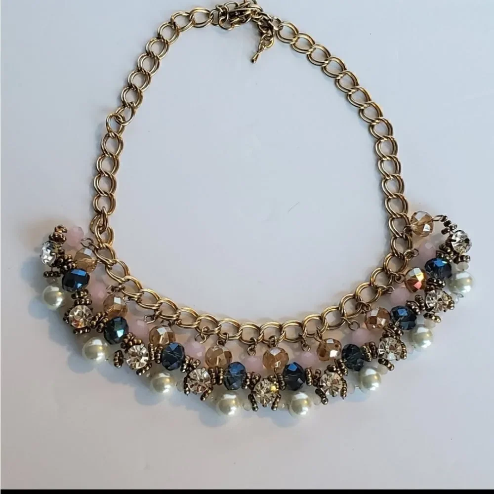 Unique & Intricate Necklace Stement Piece Shocker Fashion Jewelry‎